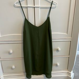Fab’rik Green Mini Dress